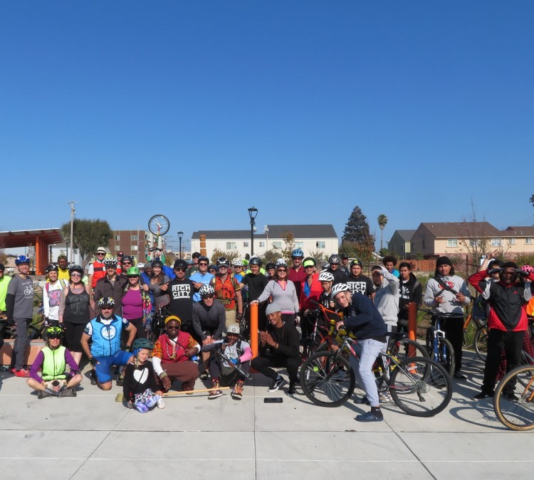 Rich City Rides Unity Park Bike Hub (Richmond,&nbspCA)
